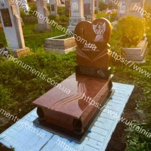 Дитячий пам'ятник з граніту №163